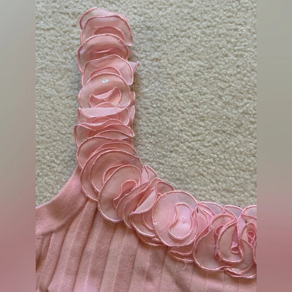 Pink Shell/Tank Top - Picture 4 of 7